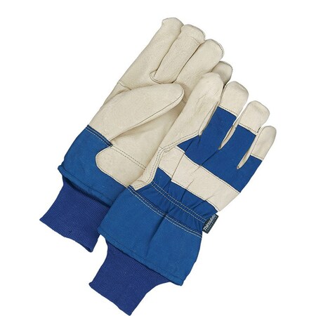 Bdg Leather Palm Gloves, Universal, 1 PR 40-9-8030-L